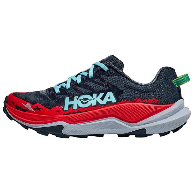 HOKA ONE ONE Torrent 4 Running Shoes Blue/Red - Stylish, Non-Slip, Durable. 1155115-SSC