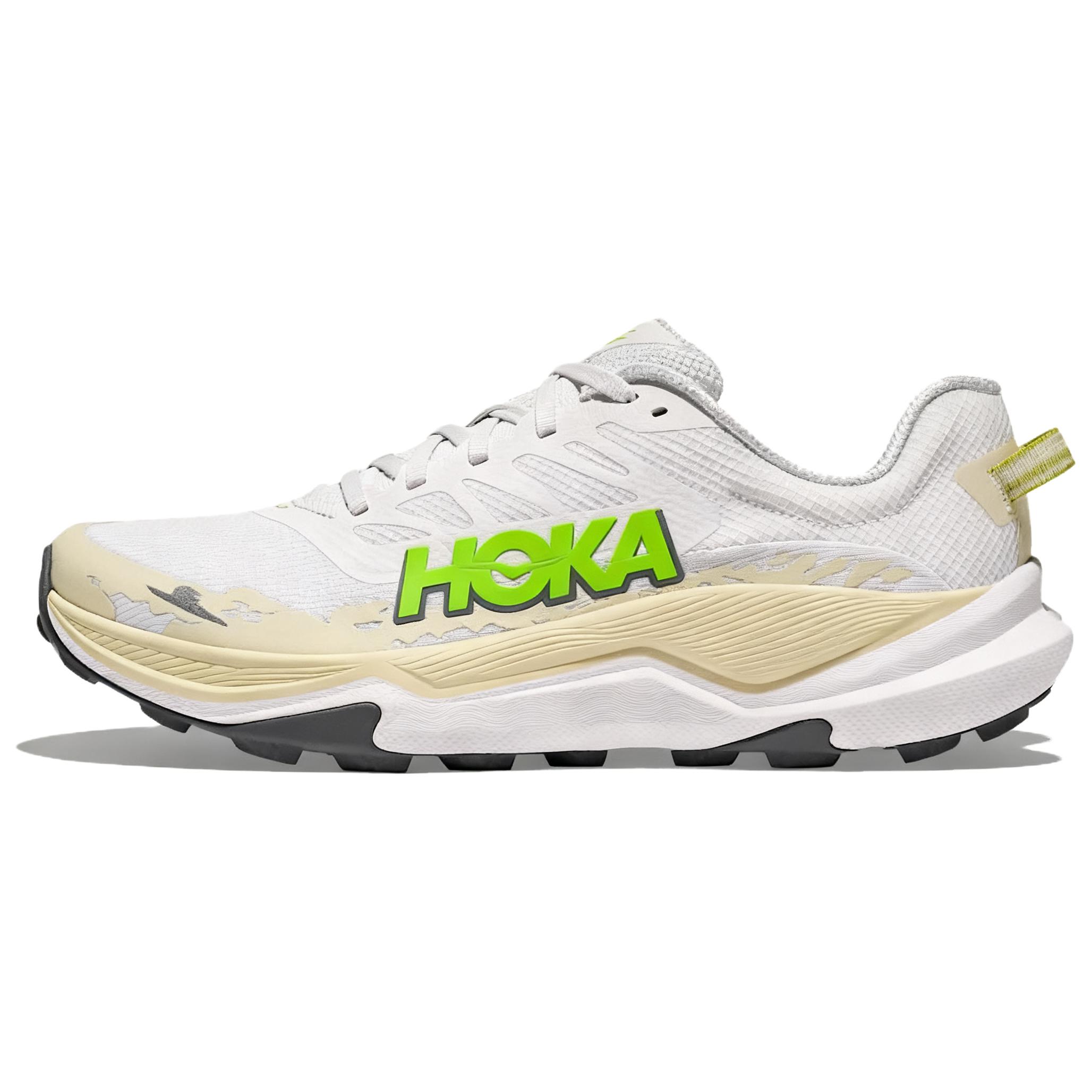 HOKA ONE ONE Torrent 4 White Running Shoes - Comfortable, Lightweight, Durable 1155115-WNL