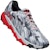 HOKA ONE ONE Torrent Trail Racer X Xterra 'Wild Dove Red' kasut larian jejak 1110019-WDRD