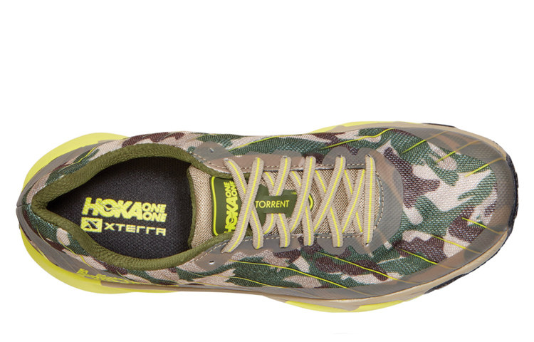 Shop HOKA ONE ONE Torrent x Xterra Trail Running Chaussures 1110019-DCTR