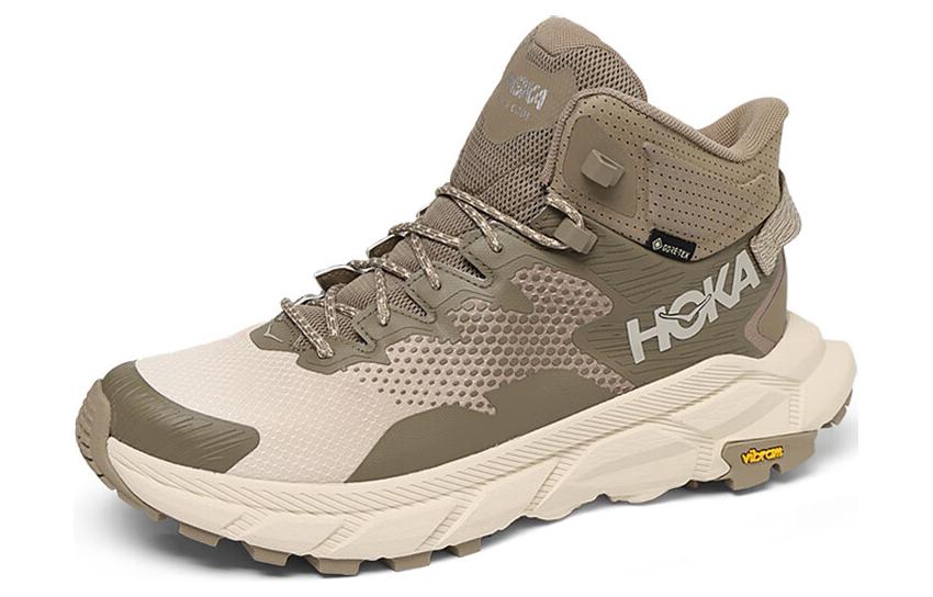 Lookbook HOKA ONE ONE Trail Code Gore-Tex "浅褐色" 1123165-DEGG