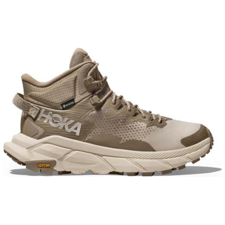 Sizing HOKA ONE ONE Trail Code Gore-Tex "浅褐色" 1123165-DEGG