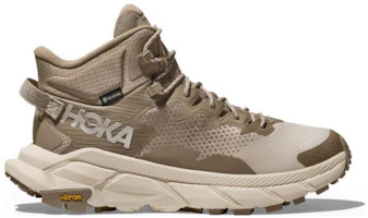 Sizing HOKA ONE ONE Trail Code Gore-Tex '米色卡其' 越野跑鞋 1123165-DEGG