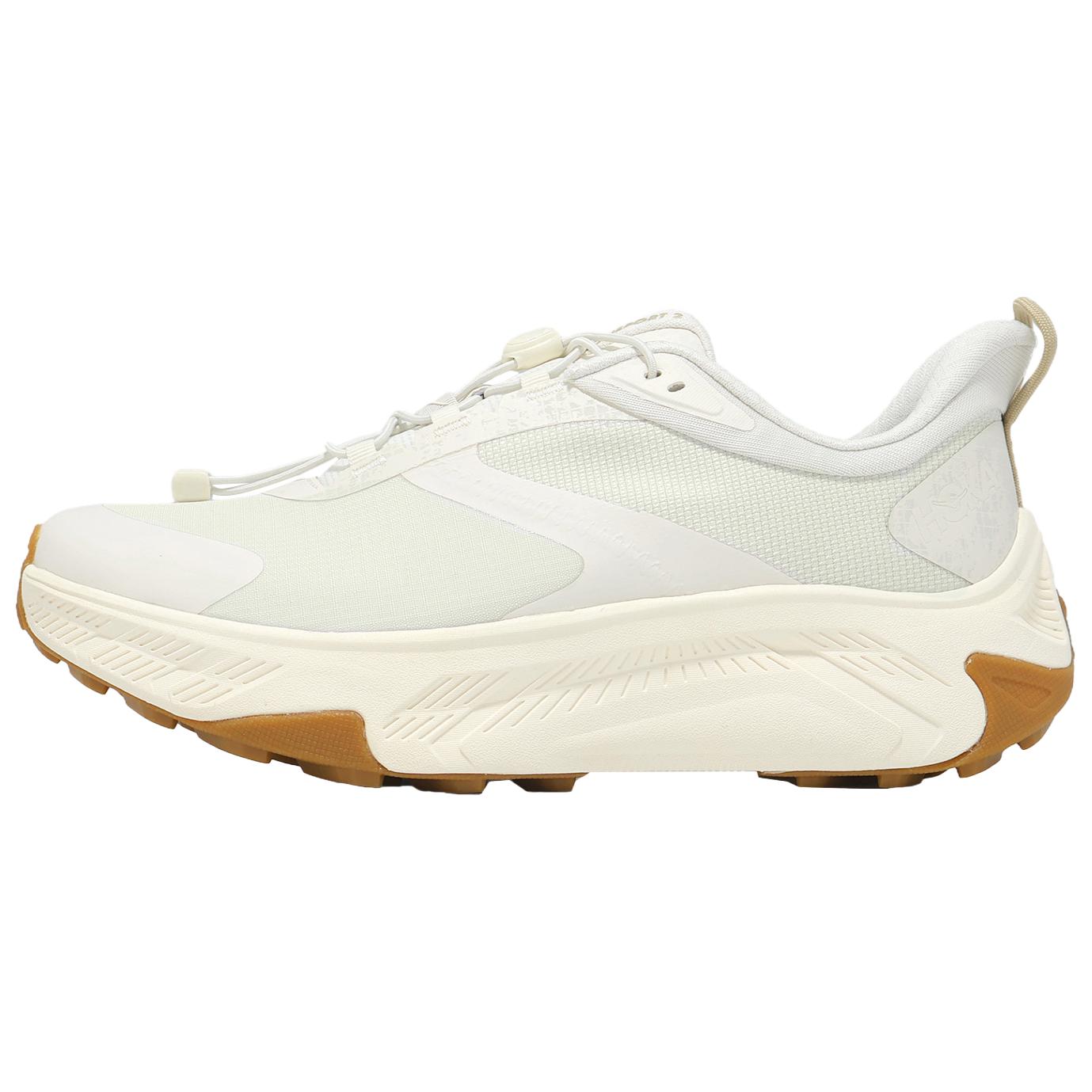 HOKA ONE ONE Transport 2 Cushioned Breathable Running Shoes Cream White 1174778-ABST