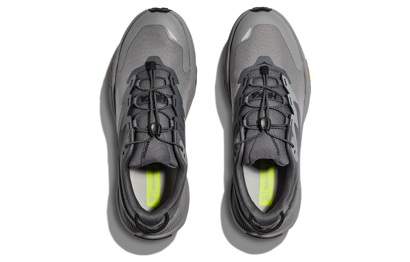 Lookbook HOKA ONE ONE Transport 'Gris Negro' 1123154-CKBC