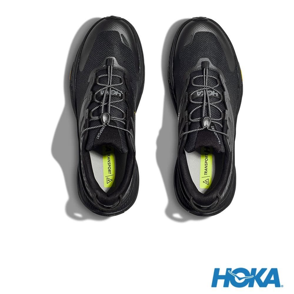 HOKA ONE ONE Transport Casual Shoes Black 圖 6
