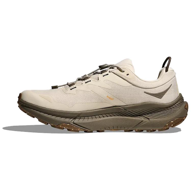 HOKA ONE ONE Transport GTX Beige Low Hiking Shoes Comfortable Outdoors 1133957F-EGH