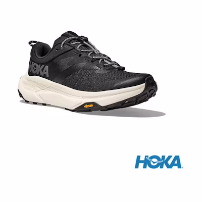 HOKA ONE ONE Transport Wide Sneakers /Marble White Black