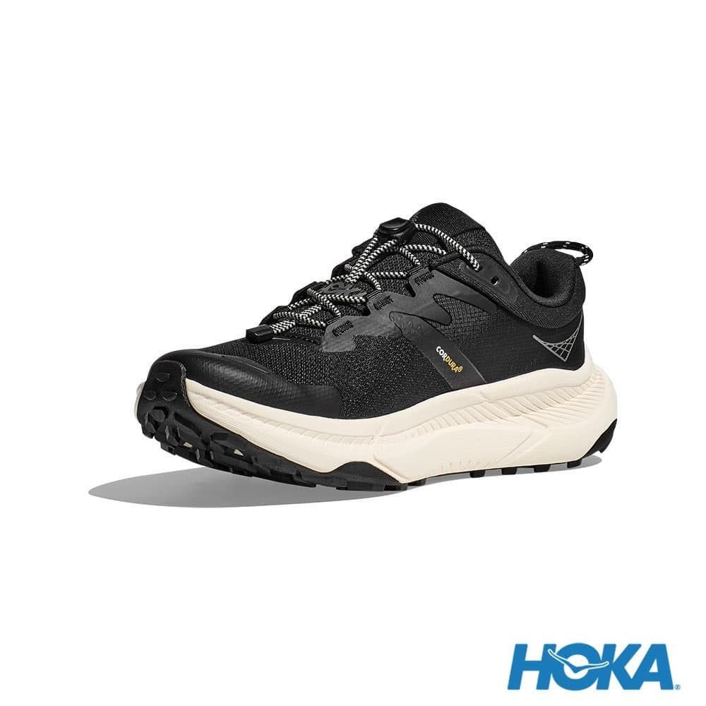 Shop ホカオネオネ トランスポート ワイドスニーカー / マーブルホワイトブラック HO1164370BKLB