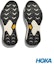 Cheap HOKA ONE ONE Transport Wide Sneakers /Marble White Black HO1164370BKLB