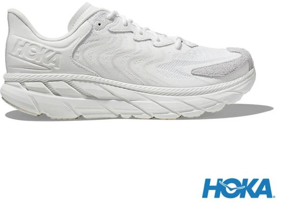 HOKA ONE ONE U Clifton LS Zapatillas de Running Blanco/Gris Claro HO1141550WNCL Lookbook HOKA ONE ONE U Clifton LS Zapatillas de Running Blanco/Gris Claro HO1141550WNCL