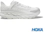 Lookbook HOKA ONE ONE U Clifton LS Zapatillas de Running Blanco/Gris Claro HO1141550WNCL