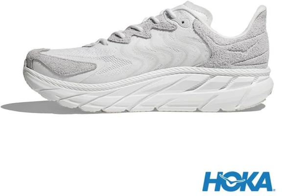 HOKA ONE ONE U Clifton LS Zapatillas de Running Blanco/Gris Claro HO1141550WNCL Shop HOKA ONE ONE U Clifton LS Zapatillas de Running Blanco/Gris Claro HO1141550WNCL