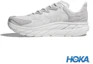 Shop HOKA ONE ONE U Clifton LS Zapatillas de Running Blanco/Gris Claro HO1141550WNCL