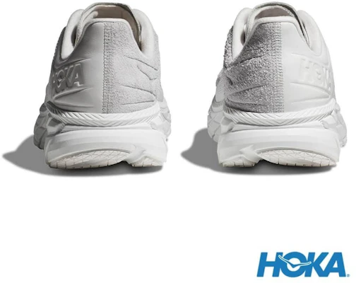 HOKA ONE ONE U Clifton LS Zapatillas de Running Blanco/Gris Claro HO1141550WNCL Details for HOKA ONE ONE U Clifton LS Zapatillas de Running Blanco/Gris Claro HO1141550WNCL