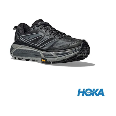 HOKA ONE ONE U Mafate Speed 2 Trail Shoes /Castle Rock Gray Black