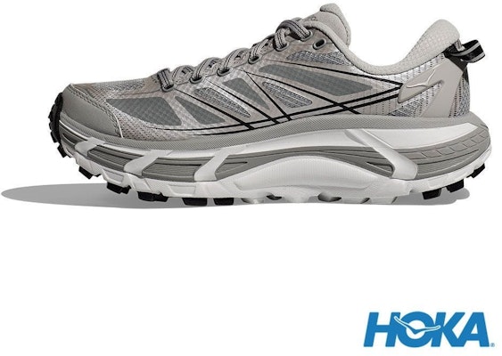HOKA ONE ONE U Mafate Speed 2 Zapatillas Trail Negro/Gris Castle Rock HO1126851SRYG Lookbook HOKA ONE ONE U Mafate Speed 2 Zapatillas Trail Negro/Gris Castle Rock HO1126851SRYG