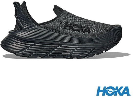 HOKA ONE ONE U Restore TC Recovery Shoe Black HO1134532BBLC Order HOKA ONE ONE U Restore TC Recovery Shoe Black HO1134532BBLC