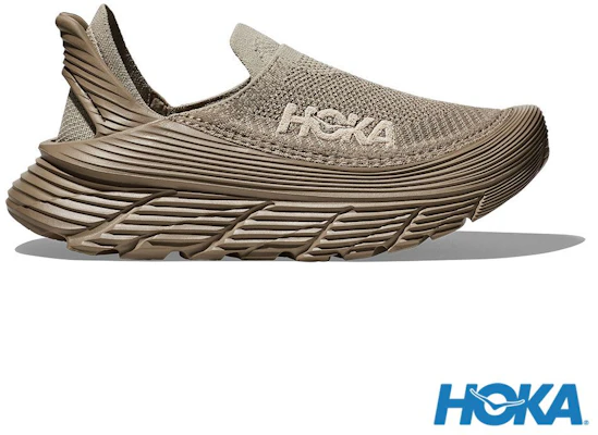 HOKA ONE ONE U Restore TC Recovery Shoes Sand Dune/Oxford Khaki Yellow HO1134532DOTN Order HOKA ONE ONE U Restore TC Recovery Shoes Sand Dune/Oxford Khaki Yellow HO1134532DOTN
