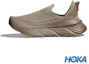 Lookbook HOKA ONE ONE U Restore TC Recovery Shoes Sand Dune/Oxford Khaki Yellow HO1134532DOTN