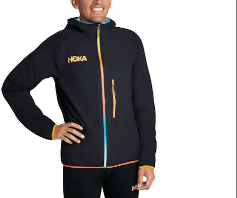 HOKA ONE ONE 超轻防水连帽夹克 黑色 1139570-BLK Buy HOKA ONE ONE 超轻防水连帽夹克 黑色 1139570-BLK