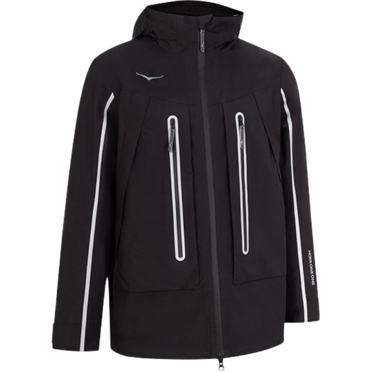 HOKA ONE ONE Unisex Zip-Up Fitted Hoodie Jacket Long Sleeve 1168490-237614
