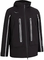 HOKA ONE ONE Unisex Zip-Up Fitted Hoodie Jacket Long Sleeve 1168490-237614 HOKA ONE ONE Unisex Zip-Up Fitted Hoodie Jacket Long Sleeve 1168490-237614