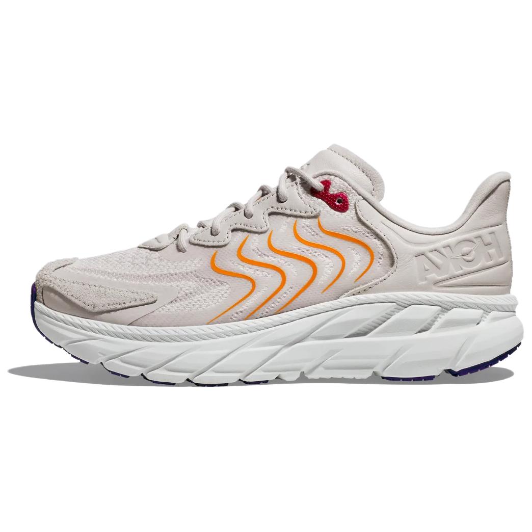 HOKA ONE ONE Vibrant Bloom Clifton LS 'Grey' 1141550-NBS