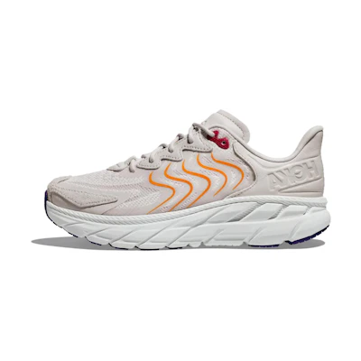 HOKA ONE ONE Vibrant Bloom Clifton LS 'Grey'