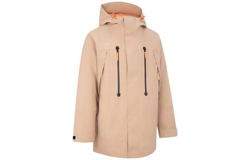 HOKA ONE ONE Waterproof Down Parka - Outdoor Casual Hooded Jacket. 1164291 - Mens
