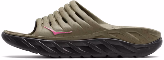 Hoka One One x Bodega Ora Recovery Slide 'Martini Olive Jet Black' 1129090 Hoka One One x Bodega Ora Recovery Slide 'Martini Olive Jet Black' 1129090