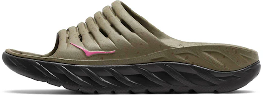 Hoka One One x Bodega Ora Recovery Slide 'Martini Olive Jet Black' 1129090 Hoka One One x Bodega Ora Recovery Slide 'Martini Olive Jet Black' 1129090