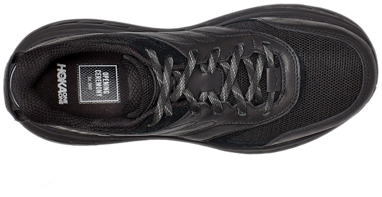 OC x HOKA ONE ONE Bondi 低幫 跑步鞋 男女同款 黑色 Shop OC x HOKA ONE ONE Bondi 低幫 跑步鞋 男女同款 黑色
