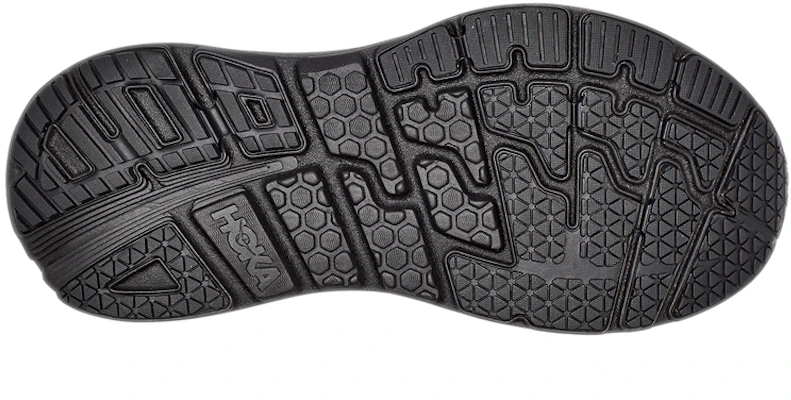 HOKA ONE ONE x OC Bondi ''Noir'' 1111597-BBLC Details for HOKA ONE ONE x OC Bondi ''Noir'' 1111597-BBLC