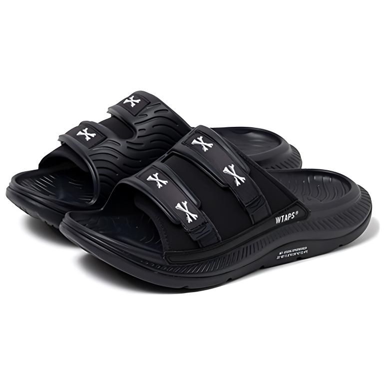 Lookbook HOKA ONE ONE x WTAPS ORA Luxe 'Negro' 241DZ43D-FW02S-BLK