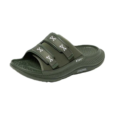 HOKA ONE ONE WTAPS ORA Luxe 'Olive Drab'