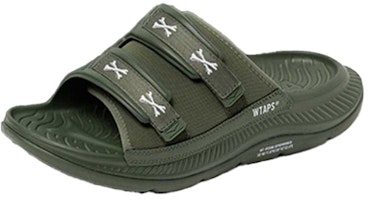 HOKA ONE ONE x WTAPS ORA Luxe 'Olive Drab' 241DZ43D-FW02S-OLV HOKA ONE ONE x WTAPS ORA Luxe 'Olive Drab' 241DZ43D-FW02S-OLV