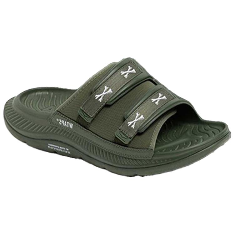 Order HOKA ONE ONE x WTAPS ORA Luxe 'Olive Drab' Lelaki Sneakers 241DZ43D-FW02S-OLV