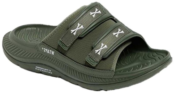 HOKA ONE ONE x WTAPS ORA Luxe 'Olive Drab' Lelaki Sneakers 241DZ43D-FW02S-OLV Order HOKA ONE ONE x WTAPS ORA Luxe 'Olive Drab' Lelaki Sneakers 241DZ43D-FW02S-OLV