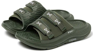 Lookbook HOKA ONE ONE x WTAPS ORA Luxe ''Olive Drab'' - Vert Olive Luxe 241DZ43D-FW02S-OLV