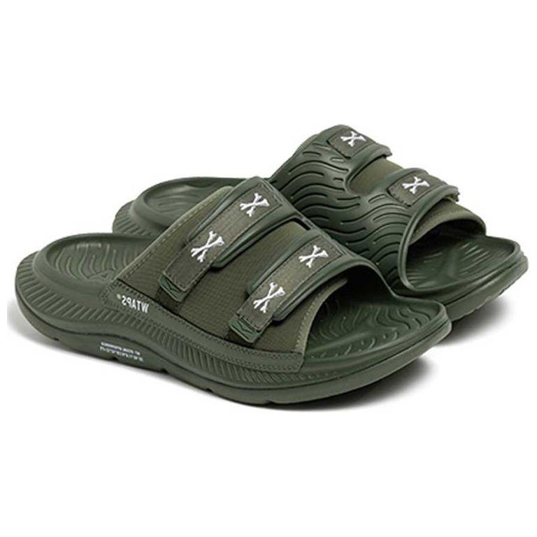 Shop HOKA ONE ONE x WTAPS ORA Luxe 'Olive Drab' Lelaki Sneakers 241DZ43D-FW02S-OLV