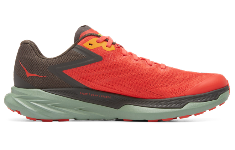 Order HOKA ONE ONE Zinal ''Rood Groen'' 1119399-FBOL