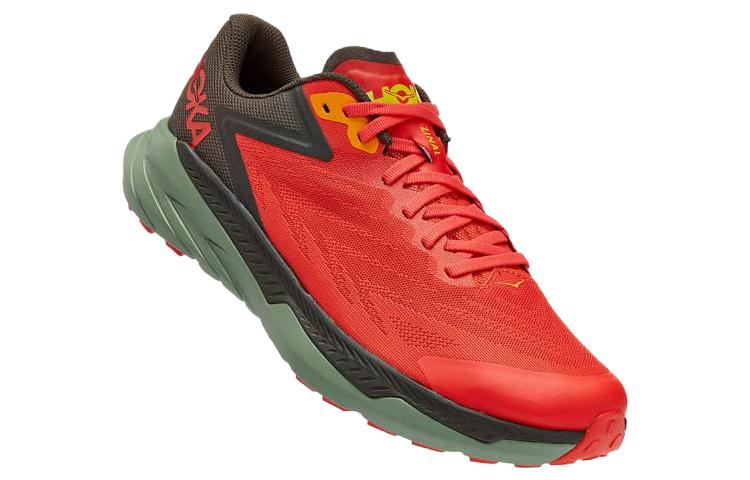 Lookbook HOKA ONE ONE Zinal ''Rood Groen'' 1119399-FBOL