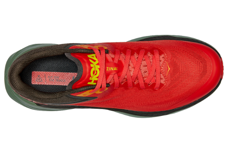 Shop HOKA ONE ONE Zinal ''Rood Groen'' 1119399-FBOL