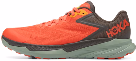 HOKA ONE ONE Zinal 'Red Green' 1119399-FBOL HOKA ONE ONE Zinal 'Red Green' 1119399-FBOL