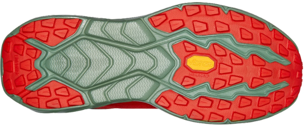 호카 오네오네 지날 '레드 그린' (Hoka One One Zinal '레드 그린') 1119399-FBOL Shop 호카 오네오네 지날 '레드 그린' (Hoka One One Zinal '레드 그린') 1119399-FBOL