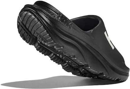 HOKA 黑白运动拖鞋 "Ora" 1155154-BWHT Purchase HOKA 黑白运动拖鞋 "Ora" 1155154-BWHT