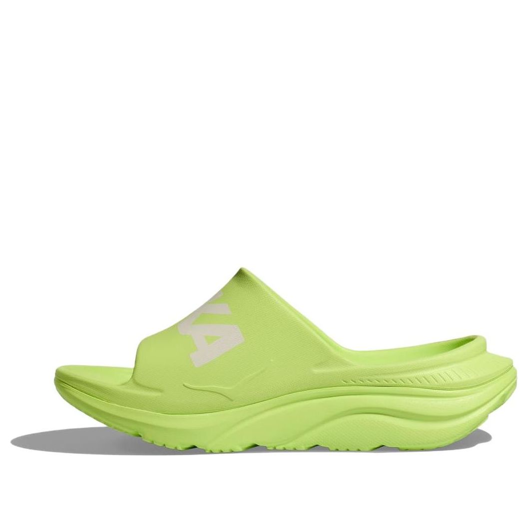 HOKA Ora Athletic Slide 'Lettuce White' 1155154-LCW