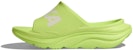 Selipar Atletik HOKA Ora 'Lettuce Putih' 1155154-LCW