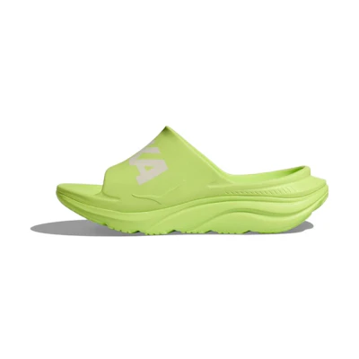 HOKA Ora Athletic Slide 'Lettuce White'
